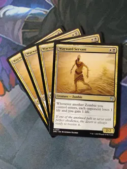 Wayward Servant x 4 | 7% Off 2+ | Aetherdrift | NM | MTG - Image 1