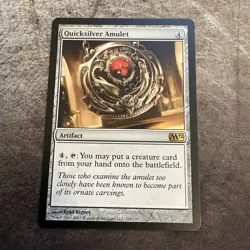 Quicksilver Amulet - Magic 2012 - MTG Magic the Gathering - NM - Image 1