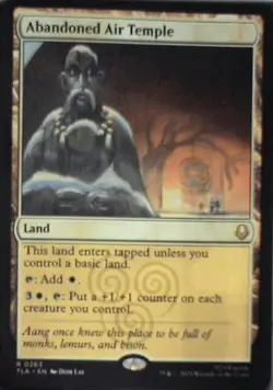 Abandoned Air Temple - Avatar: The Last Airbender: #263, MTG Nm C289 - Image 1