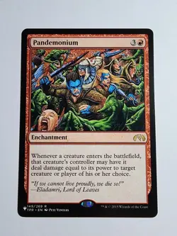 Pandemonium (TPR) The List Reprints Regular - Image 1