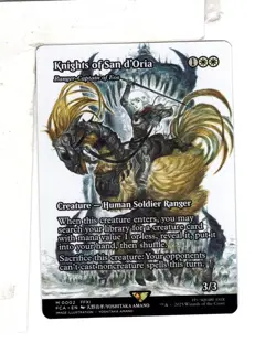 MTG SkeenAB Ranger-Captain of Eos BORDERLESS from FCA. NM. - Image 1