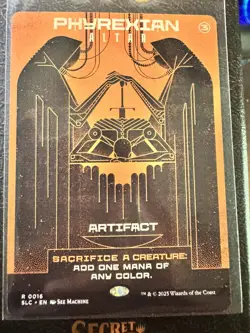 1x Phyrexian Altar, 0016, Non-Foil, Secret Lair Encyclopedia, Magic MTG NM - Image 1