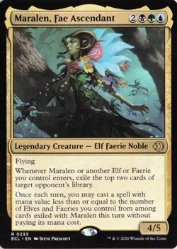 Maralen, Fae Ascendant, 233, ECL, Normal - Image 1