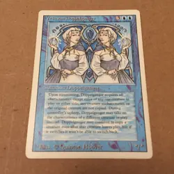 Magic the Gathering ~ MTG ~ 1x Vesuvan Doppelganger ~ LP/MP ~ Revised (3rd) Ed. - Image 1
