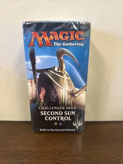 Magic The Gathering Second Sun Control 2018 Challenger Deck - New - Deck sealed - Image 1
