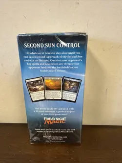 Magic The Gathering Second Sun Control 2018 Challenger Deck - New - Deck sealed - Image 2