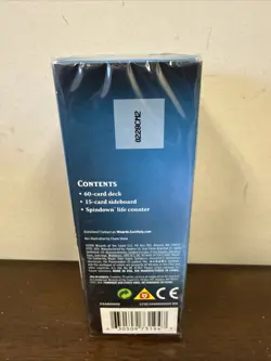 Magic The Gathering Second Sun Control 2018 Challenger Deck - New - Deck sealed - Image 3