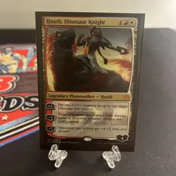 Huatli, Dinosaur Knight Ixalan Foil - Image 1