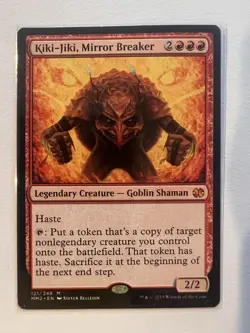 MTG Kiki-Jiki Mirror Breaker ModernMasters2015 (MM2) 121/249 Regular Mythic - NM - Image 1