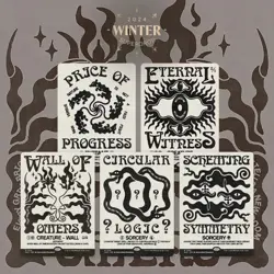 Magic The Gathering Secret Lair ~ Deceptive Divination ~ FOIL - 10% To St. Jude - Image 1