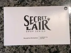 Magic The Gathering Secret Lair ~ Deceptive Divination ~ FOIL - 10% To St. Jude - Image 2