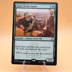 Great Divide Guide | #181 | Rare | Regular | MTG | Avatar | Save w/ Store Sales - Image 1