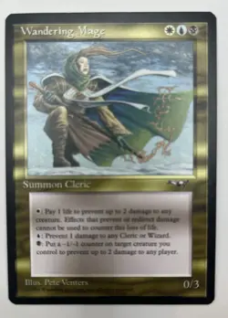 MTG - Alliances - Wandering Mage - NM - Image 1