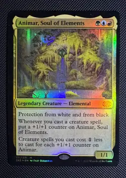 Animar, Soul of Elements Double Masters 2022 Foil MTG - Image 1