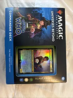 Wizards of the Coast Magic: The Gathering - Doctor Who Commander Deck 195166228815 - Image 1