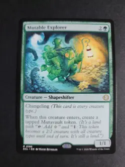 Mutable Explorer Rare MTG Lorwyn Eclipsed - Image 1