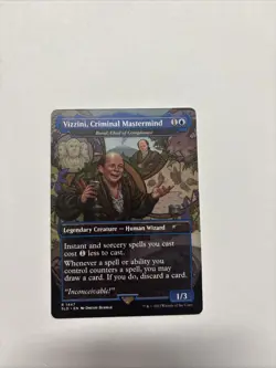 Vinzzini Criminal Mastermind Secret Lair Drop Regular - Image 1