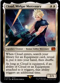 Cloud, Midgar Mercenary Final Fantasy Regular - Image 1