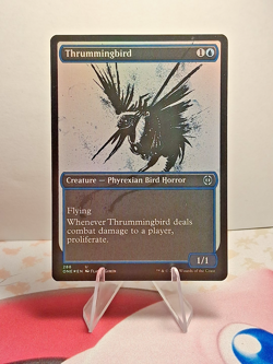 Thrummingbird (Showcase) Phyrexia: All Will Be One (Foil) - Image 1