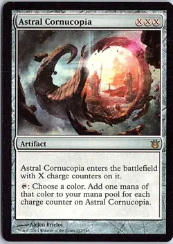 Astral Cornucopia R Born of the Gods 157 LP MTG - Image 1