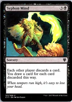 Syphon Mind C Commander 2017 127 LP MTG - Image 1
