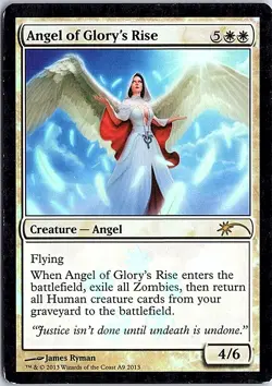 Angel of Glory's Rise P Media Promos A9 LP Foil Magic - Image 1