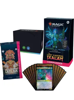 MTG Commander LCI Bundle: Explorers of the Deep + Ahoy Mateys - 2 Sealed Decks - Image 2