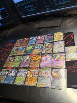 Lot Of 25 EX Pokemon Cards No Duplicates All Pack Fresh Near Mint See Pics - Image 1