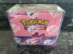 20 Pokemon Booster Box Protector Case - 0.6mm Protective Case - English Booster - Image 2