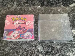 20 Pokemon Booster Box Protector Case - 0.6mm Protective Case - English Booster - Image 3