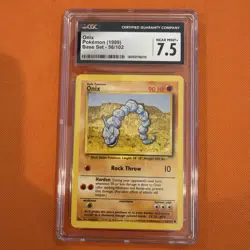 Pokemon TCG CGC Graded set - Image 1