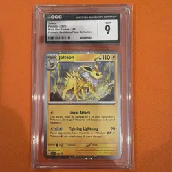 Pokemon TCG CGC Graded set - Image 3