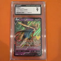 Pokemon TCG CGC Graded set - Image 4