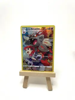 Pokemon TCG Hisuian Arcanine Lost Origin Trainer Gallery TG08/TG30 Mint NM - Image 1