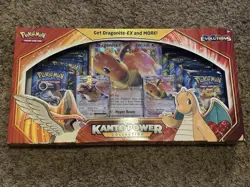 Pokemon TCG XY Evolutions Kanto Power Collection Box Dragonite Pidgot EX Sealed - Image 1