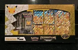 Pokemon TCG: Celebrations Special Collection Box Lot (3) Pikachu V-Union Playmat 820650809156 - Image 1