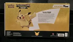 Pokemon TCG: Celebrations Special Collection Box Lot (3) Pikachu V-Union Playmat 820650809156 - Image 2