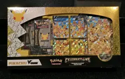 Pokemon TCG: Celebrations Special Collection Box Lot (3) Pikachu V-Union Playmat 820650809156 - Image 3