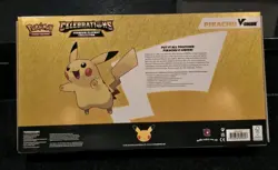 Pokemon TCG: Celebrations Special Collection Box Lot (3) Pikachu V-Union Playmat 820650809156 - Image 4