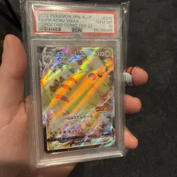 2022 POKEMON JAPANESE PIKACHU VMAX COROCORO MAGAZINE 265/S-P PSA 10 GEM MINT - Image 3