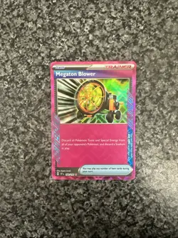 Megaton Blower - 182/191 - Surging Sparks - Ace Spec - Holo - Pokemon TCG - Image 2