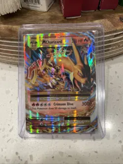 2016 POKEMON M CHARIZARD EX 13/108 XY EVOLUTIONS HOLO-RARE. MINT. - Image 2