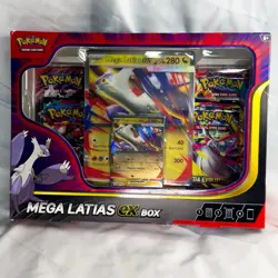 Pokemon TCG: Mega Evolution Latias EX Collection Box - Image 2