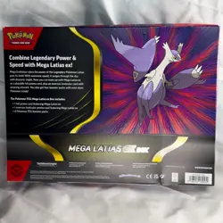 Pokemon TCG: Mega Evolution Latias EX Collection Box - Image 3