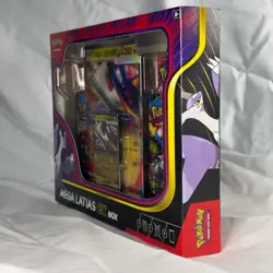 Pokemon TCG: Mega Evolution Latias EX Collection Box - Image 4