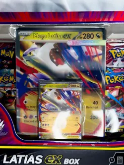 Pokemon TCG: Mega Evolution Latias EX Collection Box - Image 5