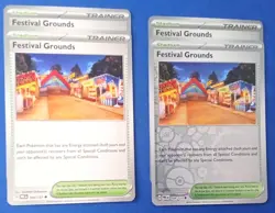 Festival Grounds 108/131 x4 Playset 4x Pokemon TCG SV Prismatic Evolutions - Image 1