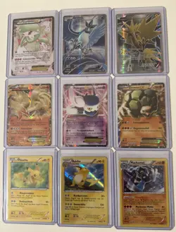 Pokemon Generations 2016 Karten Sammlung Full Set Base + RC German Top Rare TCG - Image 3