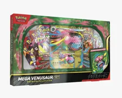 Pokemon Mega Venusaur ex Premium Collection Box (Factory Sealed) - Image 1