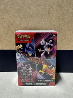 Pokemon TCG Destined Rivals Booster Bundle Sealed New - Image 1